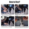 Car Gear Head Shift Knob Samurai Gear Shifter with 4