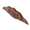 Wooden Guitar Bridge Swallow Shape Rosewood Delicate Acoustic Guitar Bridge