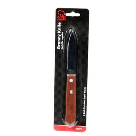 Chef Craft 20779, 1-piece Stainless Steel Granny Knife, 3 Inch Blade
