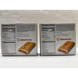 Trader Joe's 2 Packs Trader Joe's This Strawberry Walks Into A Bar Cereal Bars 7.8 oz Each