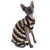 Sphynx Cat Clothes Hairless Cat Vest Elastic Cat Sweater Outfit,
