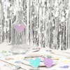 Iridescent-Disco Valentines-Day Party-Decorations Heart Confetti - 300pcs Wedding Birthday Dining