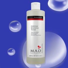 Partner companies (self-produced products) Mad Skin Care Toner Everyday Renewing Elasticity Quick Drying Skin Moisturizing Toner 480ml+SM-3 Pouch / 매드스킨케어 토너 에브리데이 리뉴잉 탄력 속건조 수부지 수분토너 480ml+SM-3파우치