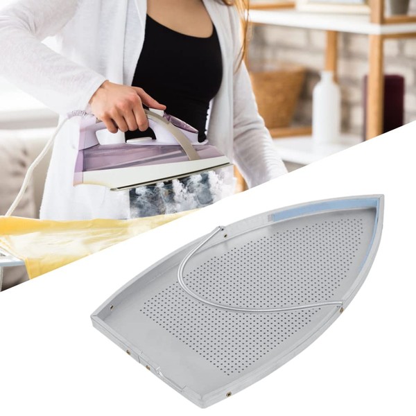 Raguso Iron Shoe Cover Aluminium Durable Non-Stick Teflon Ironing Shoe