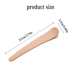 6Pcs Sectioning Hair Clips, Hair Sectioning Clips Plastic Hairdresser Clips, Crocodile Clips Hair Duck Billed Hair Clips Hair Clips for Styling Women Girls Hairdressing Styling Salon Tool