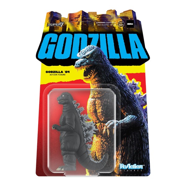 Super7 Toho Reaction Figure Wave 2 - Godzilla '84 (Four