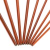 9Pcs Painting Brush Set Nylon Wool Fan shaped Watercolor Acrylic