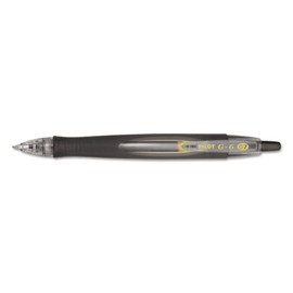 Pilot, G6 Premium Gel Roller Pens, Fine Point 0.7 mm, Black, Pack of 12