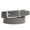Carlo Fellini Genuine Leather Ratchet Belt for Men, Dress Belt