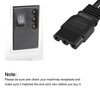Home Sewing Machine Foot Control Pedal With Power Cord