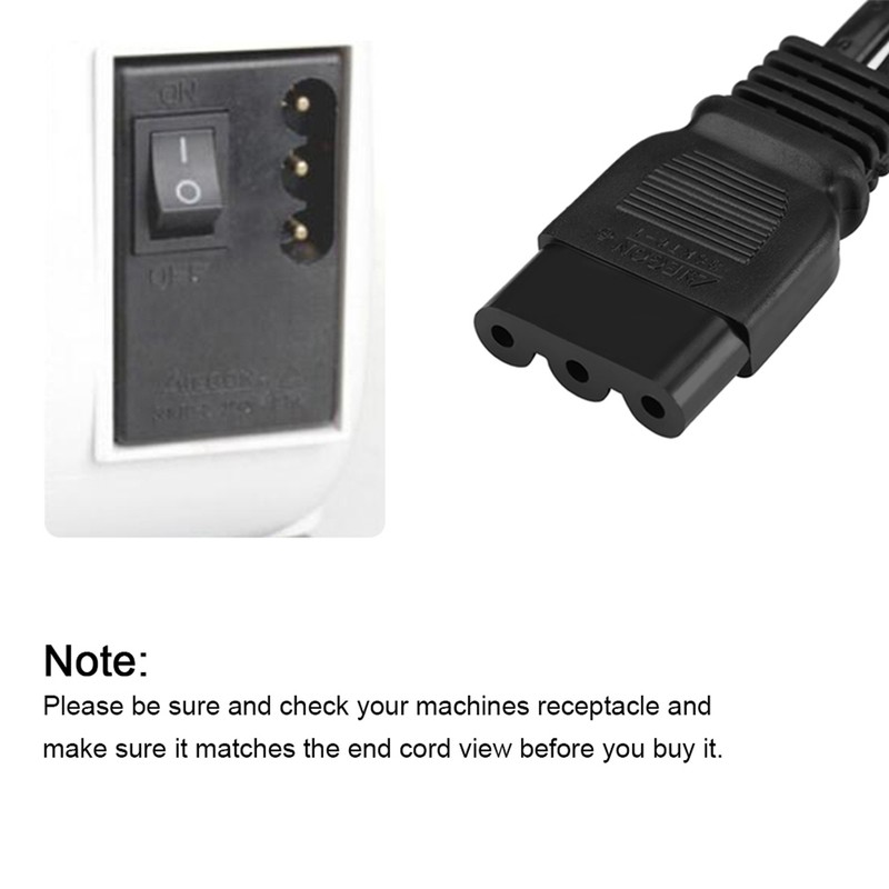 Home Sewing Machine Foot Control Pedal With Power Cord