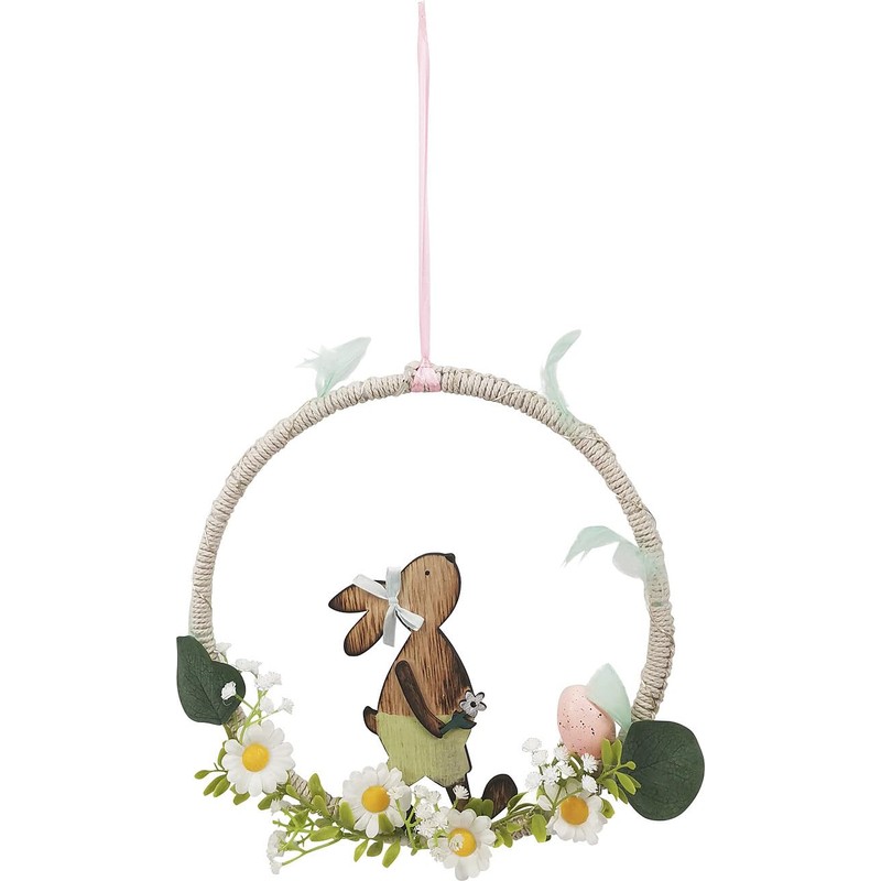 PEARL Set of 4 Easter Window & Door Decorations with