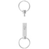 Daiichi Kogyo MD-QS Marquee Dog Key Chain Cube Silver