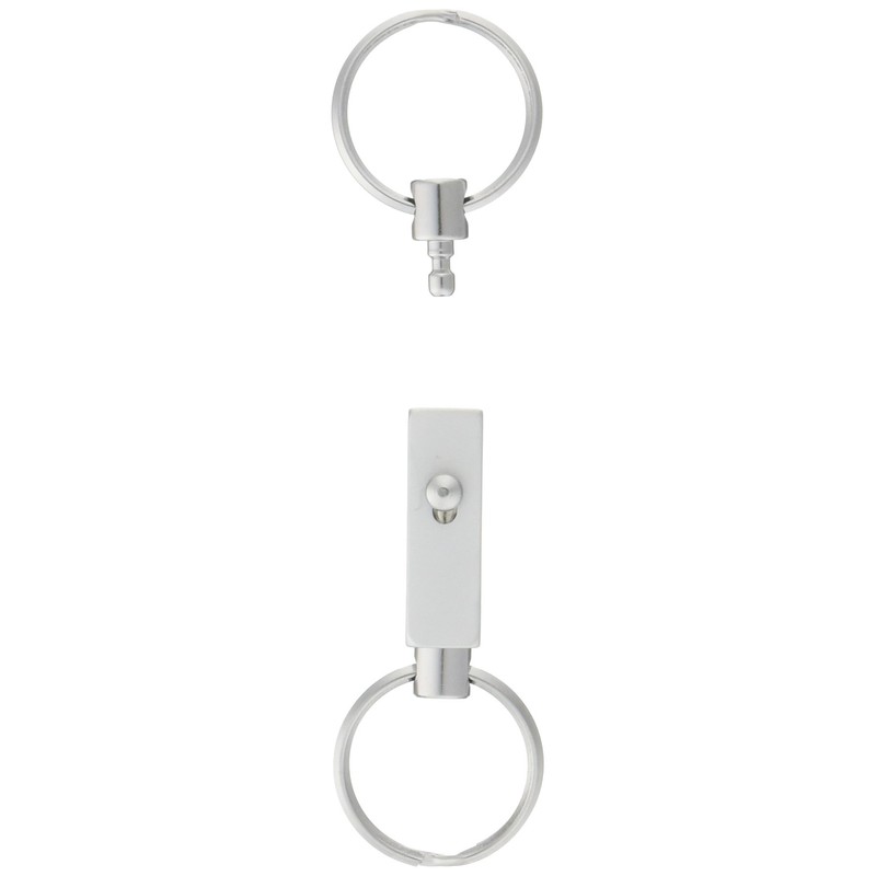 Daiichi Kogyo MD-QS Marquee Dog Key Chain Cube Silver