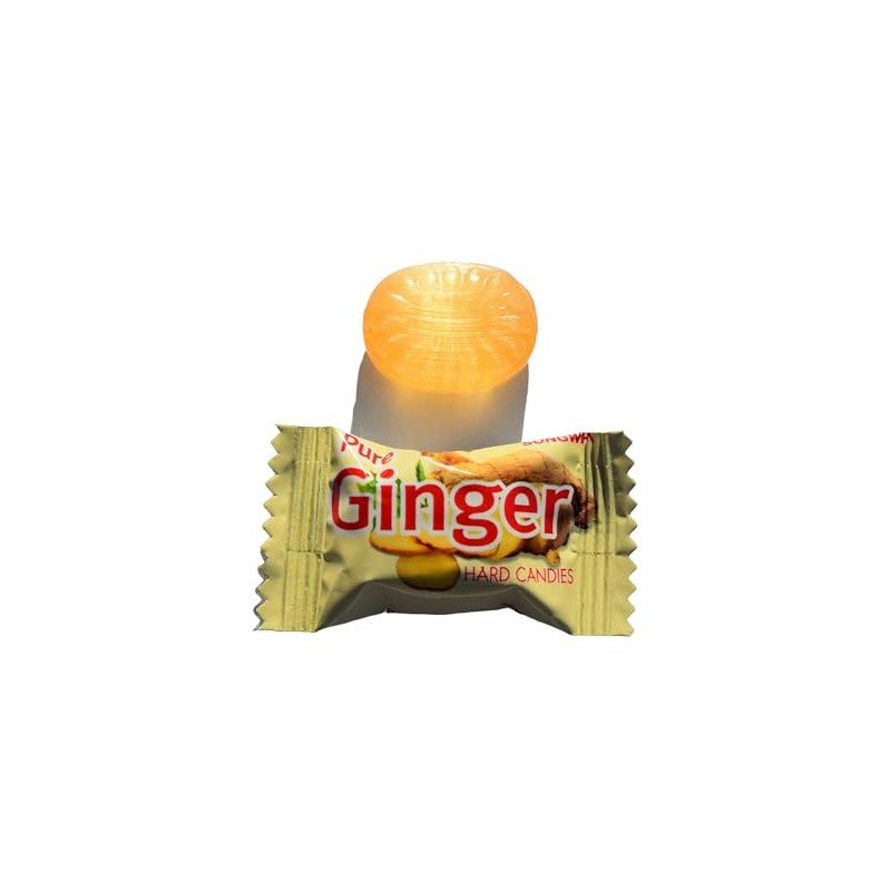 Pure Ginger Hard Candies 3 bags