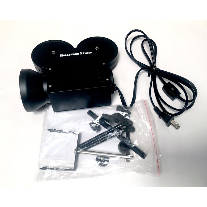 Movie Camera Desk Lamp