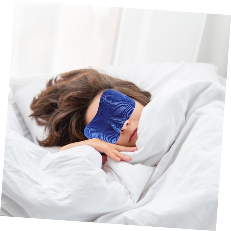SAFIGLE 2Pcs Sleep Masks for Adults Light Blocking Eye Masks