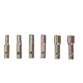 Porotmotor Motorcycle Front Triple Tree Stand Accessories Triple Tree Pins 6PCS ,13mm 16.5mm 18mm 20mm 24mm 27mm