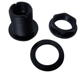 4 Pack - 3/4" Threaded X Threaded Bulkhead (AM Brand)