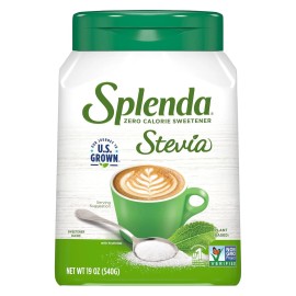 SPLENDA Stevia Zero Calorie Sweetener, Plant-Based Granulated Powder (19oz)11/26