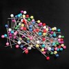 600 PCS Straight Pins 1.6 in Pearlized Ball Head Sewing