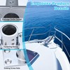 Boat Hand Rail Bases 316 Stainless Steel 90° Rectangular –