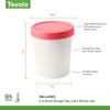 Tovolo Sweet Treat, Reusable Ice Cream Container for Homemade Ice