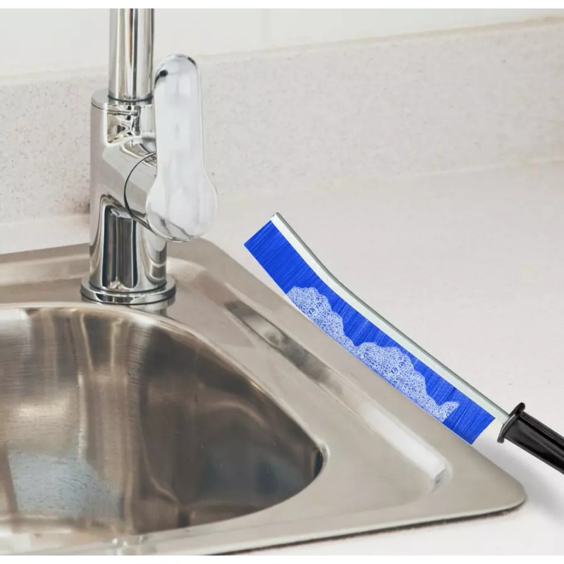 Crevice Cleaning Brush Gap Grout Hard Bristle Durable Stiff Tool