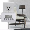 Clear Power CP Grounded Outlet EZ Digital Timer & 2