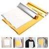 EXCEART Transfer Foil Paper 2 Rolls Toner Reactive Foil for