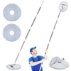 62 in Adjustable Wall Cleaner Mop 180° Rotatable Mops for