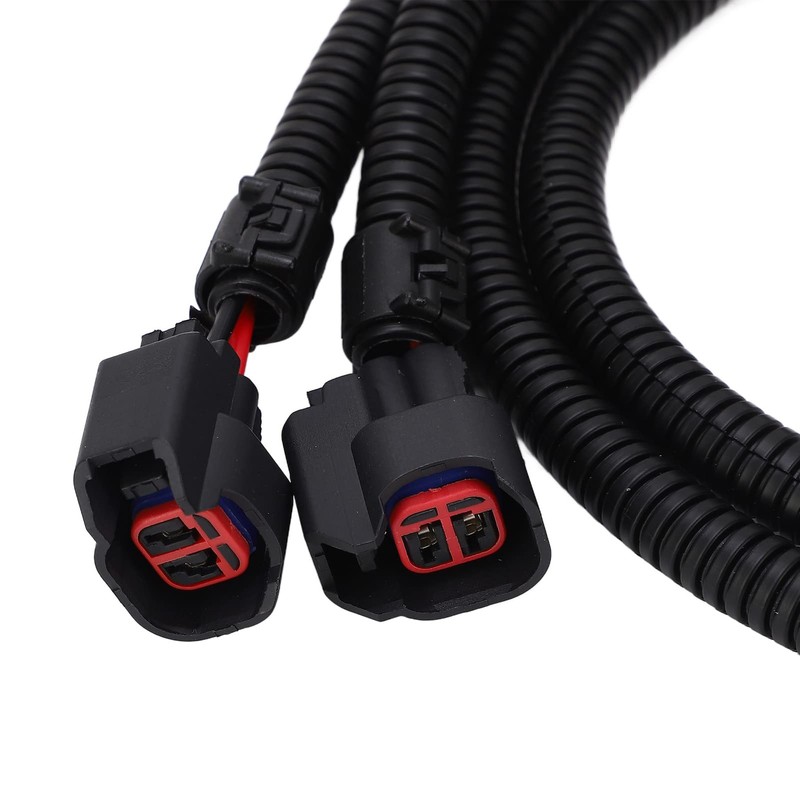 Fuel Injector Harness Set Injector Nozzle with Connection Wiring Cable
