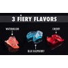 Ghost Pepper Hard Candy (3-Pack) - Watermelon, Blue Raspberry, and