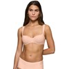 Triumph Women's Body Make-Up Illusion Balconette Bra, Powder Blush.