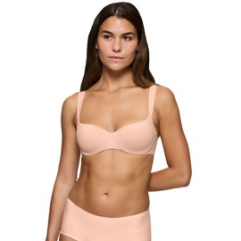 Triumph Women's Body Make-Up Illusion Balconette Bra, Powder Blush.