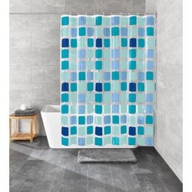 Kleine Wolke 180 x 200 cm Sonny Shower Curtain, Blue