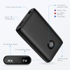Ankilo Aux Bluetooth Adapter for Car, Bluetooth 5.0 Transmitter Receiver,