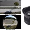 55MM Deluxe Lens Kit Included .35X FishEye Lens + Wide