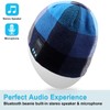 Mydeal Men Women Bluetooth Beanie Hat Cap with Stereo Speaker