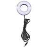 Ring Light 3.5 Inch Selfie Makeup Fill Light Double Bracket