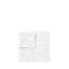 Blomus Riva 66297 Guest Hand Towels, Cotton, White, 30 x