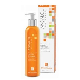 Andalou Naturals Cleanser Crmy Meyer Lemon