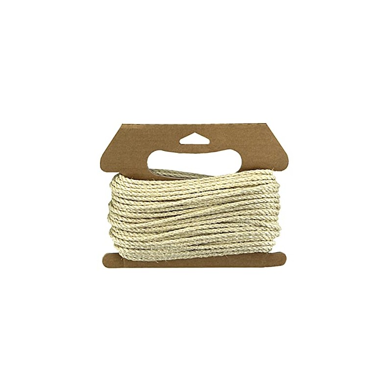 Connex Naturseil 5 mm x 20 m, Sisal, DY2701781