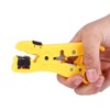 Coaxial Cable Crimping Tool Kit, F-Connector Crimper Wire Stripper Set