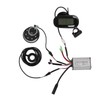 15A 36V/48V 250W Brushless Motor Controller LCD6 Display Panel Kit