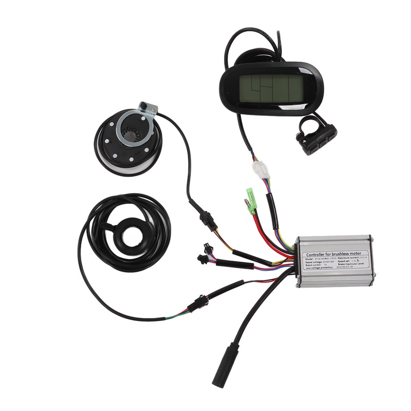 15A 36V/48V 250W Brushless Motor Controller LCD6 Display Panel Kit