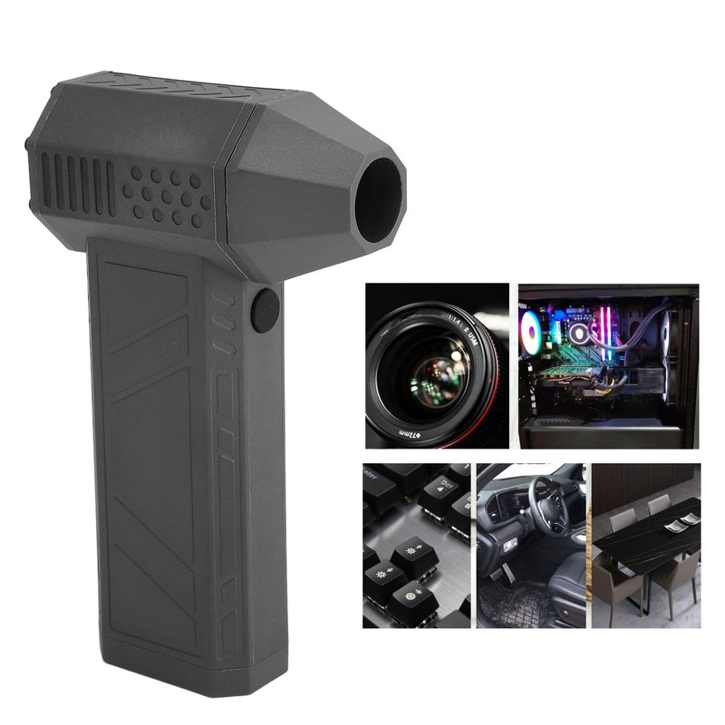 Jet Dry Mini Blower Rechargeable Portable Handheld Jet Fan 130000