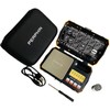 Pocket Scale, Dual Powered, Precision Gram Scale with Zipper Case,