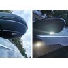 iJDMTOY White LED Under Side Mirror Puddle Lights Compatible With