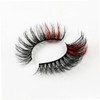 Baluue 5pairs Natural Thick Fake Eyelashes for Makeup Reusable Seamless